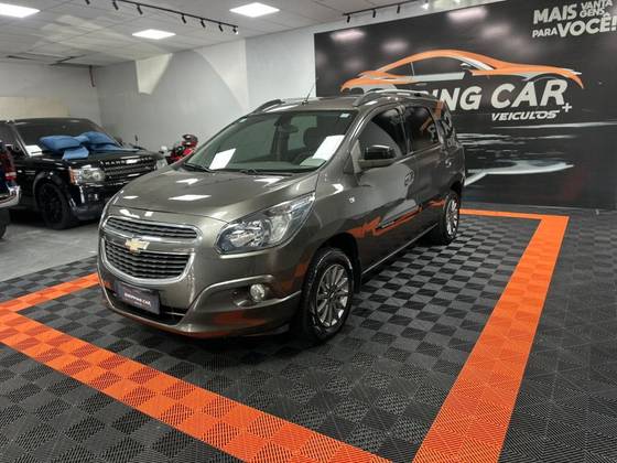CHEVROLET SPIN 1.8 ADVANTAGE 8V FLEX 4P AUTOMÁTICO